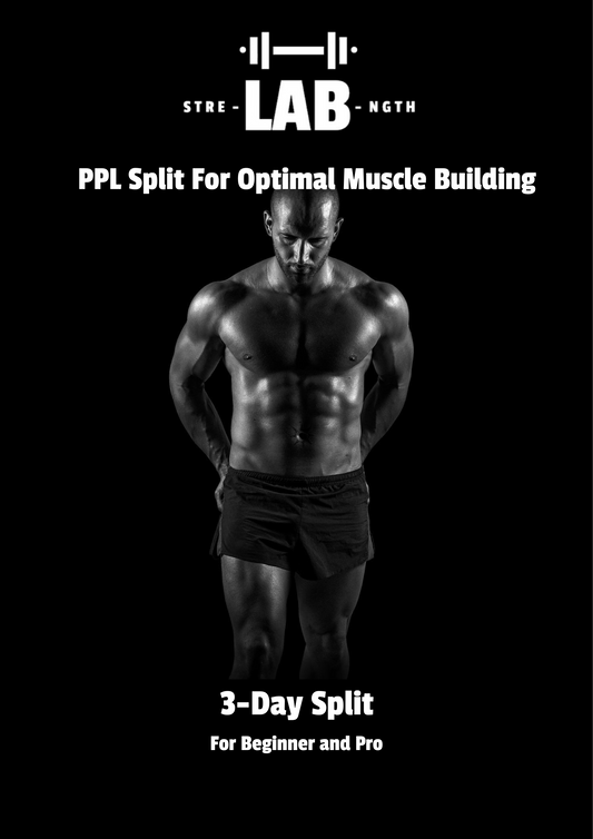 The Ultimate 3-Day Push, Pull, Legs Workout Plan for Muscle Growth and Weight Loss